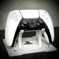 Suporte Controle de Playstation 4 e Playstation 5 retrô Estilo console PS1 Pronta Entrega