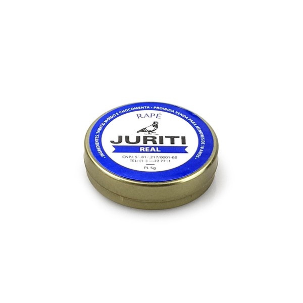 Rapé Juriti Real Chocomenta - Lata 5g