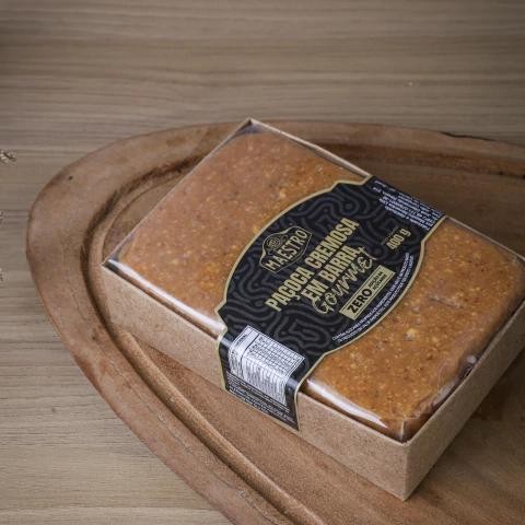 Paçoca Cremosa em Barra Zero Açúcar 400g