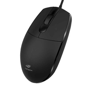 Mouse C3tech Conexao USB Preto - MS-29BK
