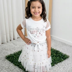 CONJUNTO VERAO SHINE 17178 PETIT CHERIE INFANTIL