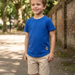 CAMISETA MM ABAULADA NAVY AZUL DAME DOS AZUL 6875