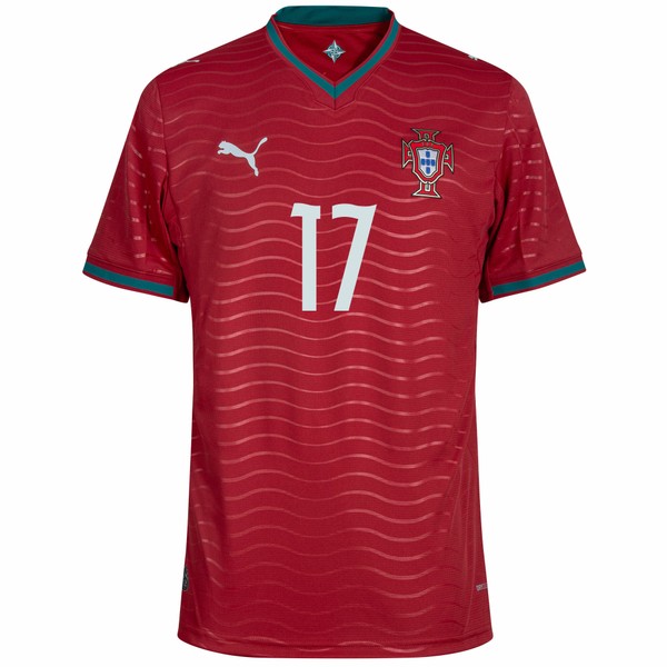 Camisa Seleção Portugal Home 2026/27 R. Leão 17