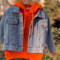 Jaqueta jeans