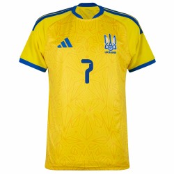 Camisa Seleção Ucrânia Home 2026/27 Shevchenko 7