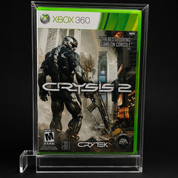 Case Acrílica Premium para Jogos de Xbox 360
