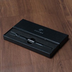 Furador Destravador de Charutos Broca Cohiba - Preto