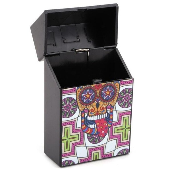 Cigarreira de Plástico - Caveira Mexicana 6