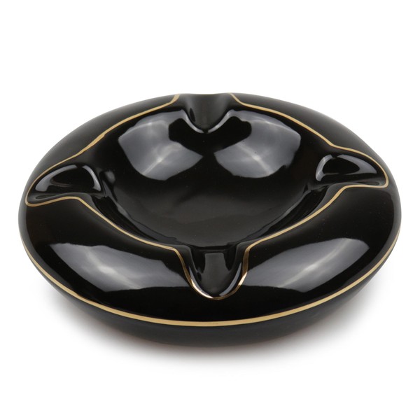 Cinzeiro para 4 Charutos de Porcelana - Moulin