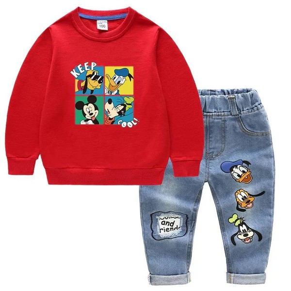 Conjunto Pato Donald + Pateta