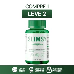 Slimsy - Compre 1 Leve 2 + Frete Grátis