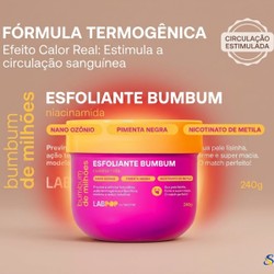 Esfoliante Labotrat Labpop 240 gr Bumbum de Milhões