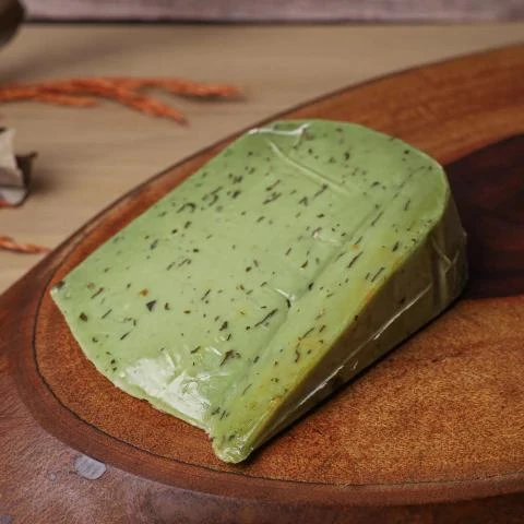 Queijo Gouda Pesto Verde -200g