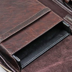 Case Cigar Travel Nerone - Marrom