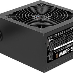 Fonte para PC Aerocool ATX 800W KCAS Sem Cabo - KCAS 800W