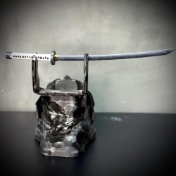 Suporte Premium Para Controle Ps5/ Ps4 e Xbox Ghost of Tsushima de luxo pintado a mão + CHAVEIRO DE BRINDE Pronta Entrega