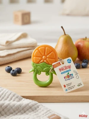 MORDEDOR FRUTAS NUBY