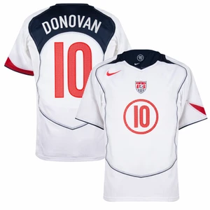 Camisa Seleção Estados Unidos 2004/05 Donovan 10 Modelo Retrô 