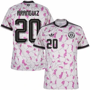 Camisa Seleção Chile Away 2026/27 Aranguiz 20