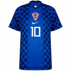 Camisa Seleção Croácia Away 2026/27 Modrić 10