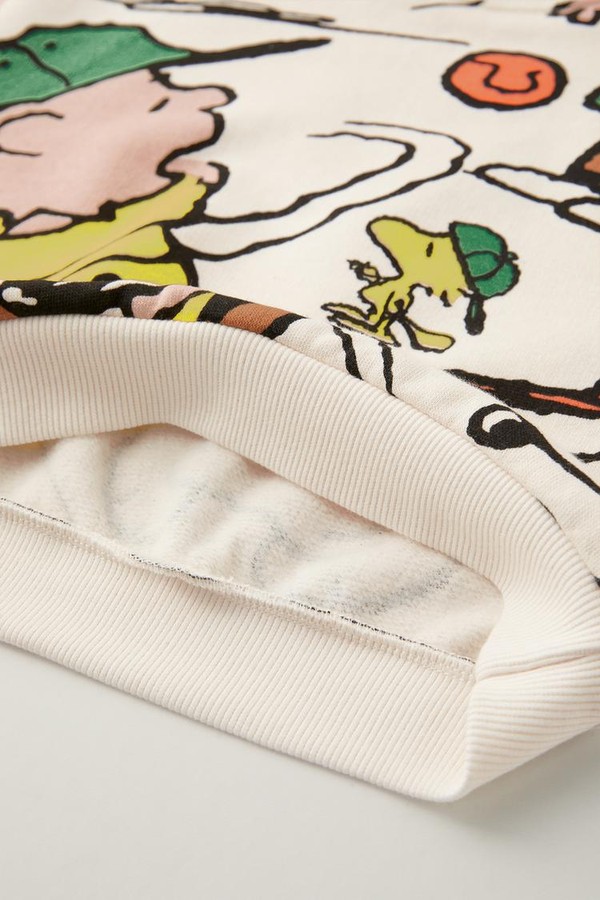 CONJUNTO DE MOLETOM SNOOPY PEANUTS