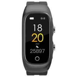 Smartwatch Relógio inteligente Fone Bluetooth 2 em 1 N8 (PRE