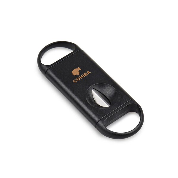 Cortador de Charutos Cohiba V-Cut Basic - Preto