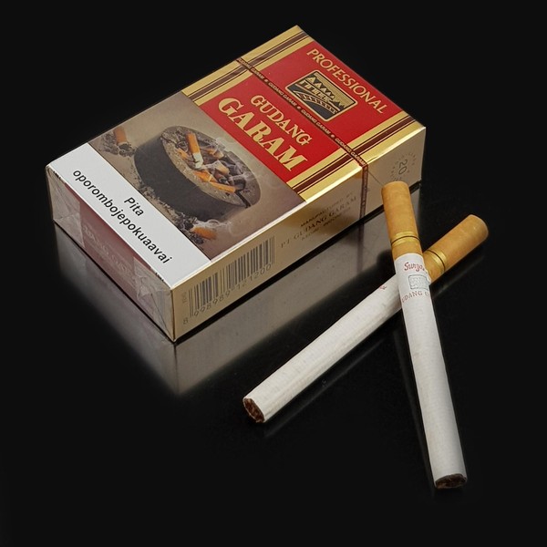 Cigarro Gudang Garam (Indonesia) Cravo - Pacote com 10