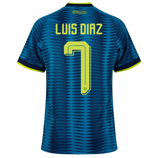 Camisa Seleção Colômbia Home 2026/27 L. Díaz 7