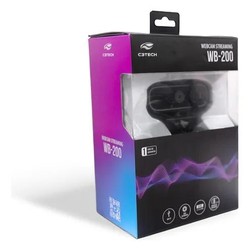 Webcam C3Tech QHD 2K WB-200BK