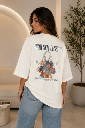 Oversized Alive Hope Unisexx - Orai sem cessar
