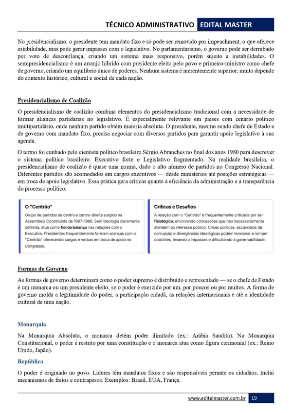 Agente Administrativo - Altos PI