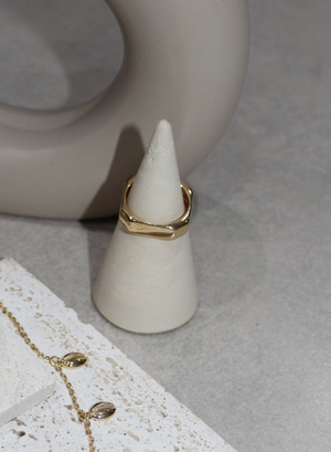 Anel Nox Dourado