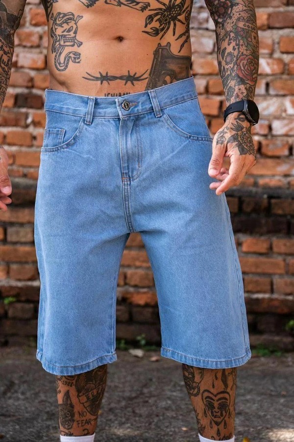 Jorts Basic jeans tradicional Krab