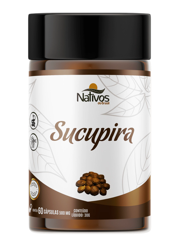 Sucupira 60 caps - Nativos