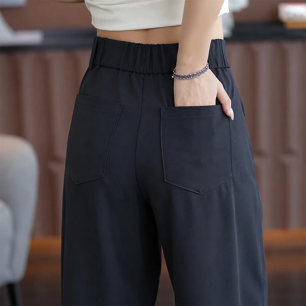 [LEVE 3 PAGUE 2] Calça Feminina Sofia em Sarja e Elastano (Leveza, beleza e muito estilo!)