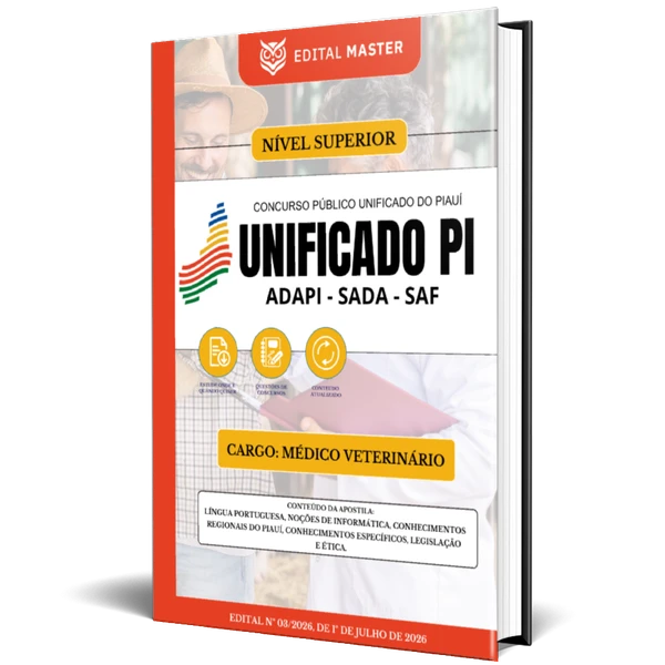  Médico Veterinário - Concurso Unificado Piauí