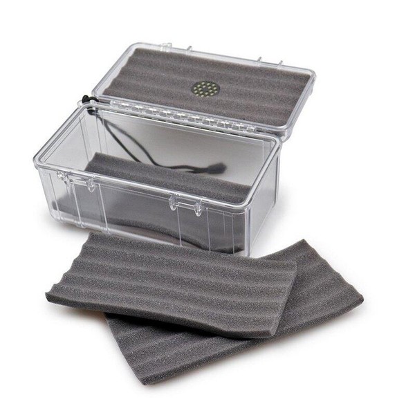 Umidor de Viagem Nerone para 15 Charutos - Transparente