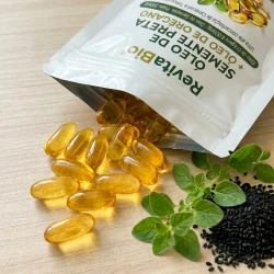 RevitaBio® — Óleo de Orégano 6.000mg + Semente Negra | Desincha, Fortalece a Imunidade e Restaura o Intestino