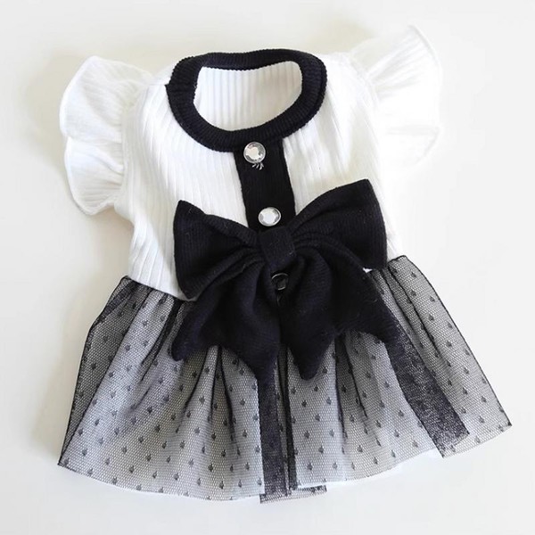 Vestido Princesa para Cães e Gato