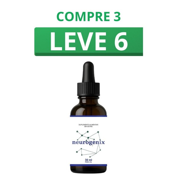 Neurogenix 30ml + Frete Grátis