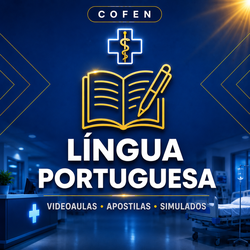 Curso COFEN - Enfermeiro | Videoaulas + Apostilas + Simulados