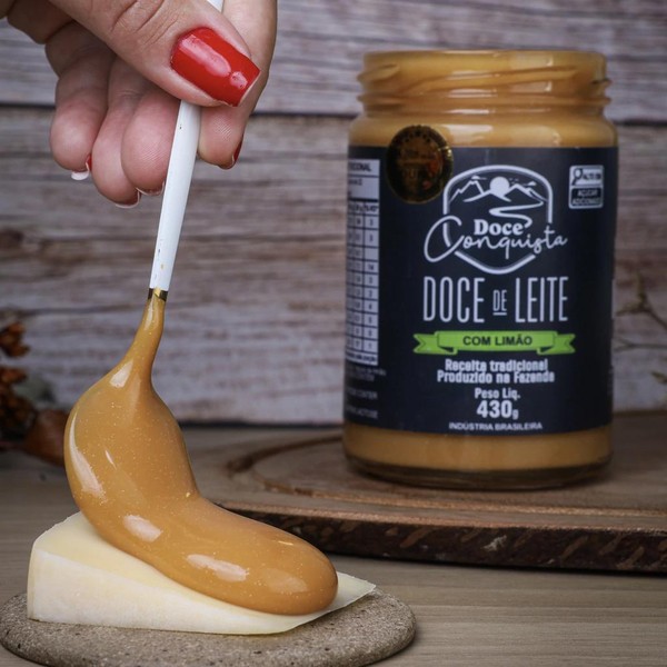 Doce de Leite com Limão - 430g