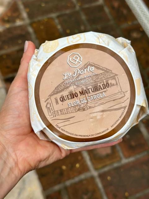 Queijo - Flor de Carola - 500g