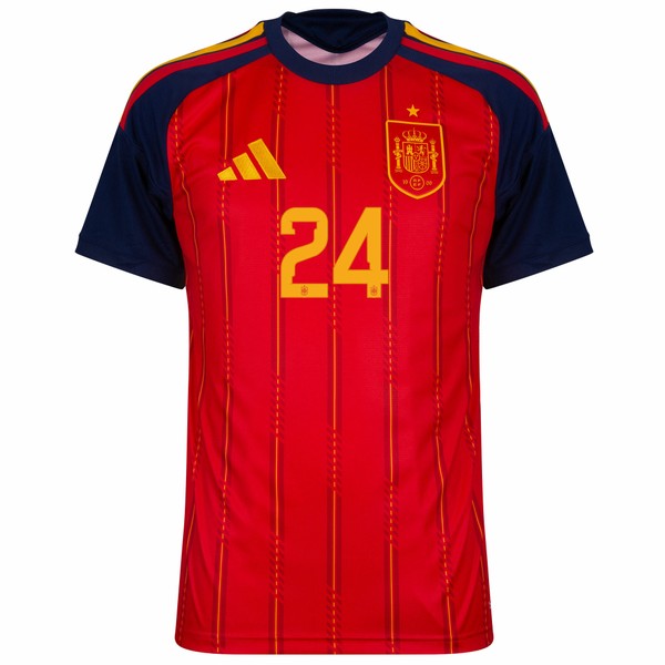 Camisa Seleção Espanha Home 2026/27 Cucurella 24