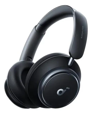 Fone Headphone Anker Soundcore SPACE Q45 Wireless Over-Ear Cancelamento de Ruidos Preto - A3040011-G