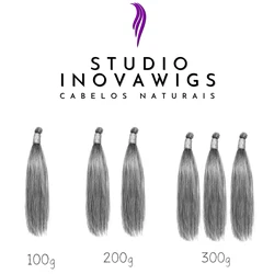 Cabelo Vietnamita Iluminado 65cm Liso Selado | 100gr