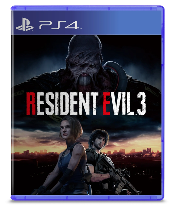 Resident Evil 3 - Playstation 4