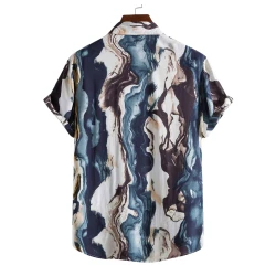 Camisa Vinser Azul Atlântico