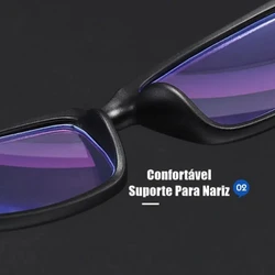 Óculos Inteligente Anti Luz Azul - Compre 01 Leve 2